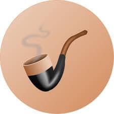 smoking pipe