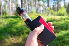 modern vaping kit
