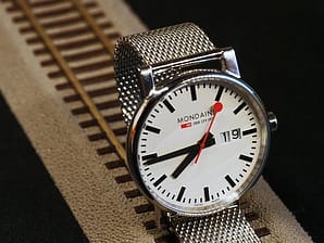 a quartz watch