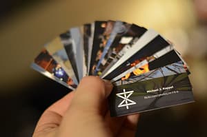 business cards