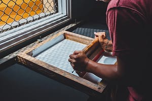 silk screening