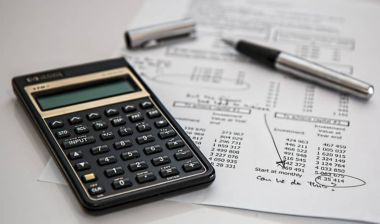 financial calculation