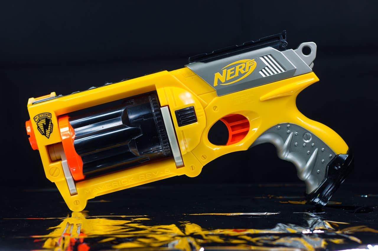 Strategies for Nerf Gun Battles